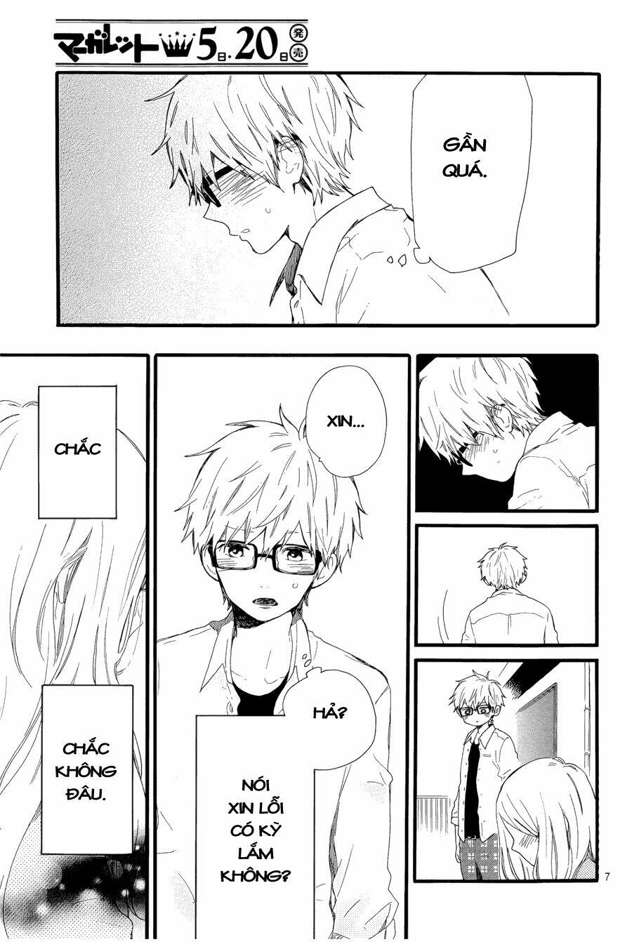 hibi chouchou chương 48 - Trang 2