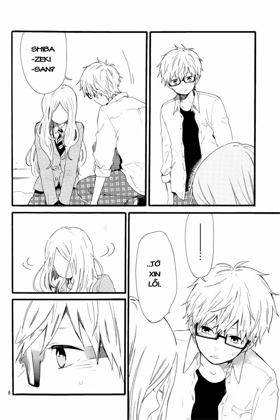 hibi chouchou chương 48 - Trang 2