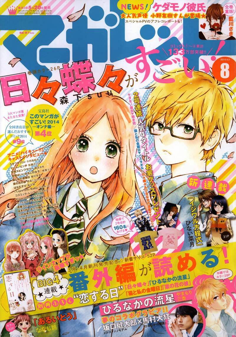 hibi chouchou chương 49 - Trang 2