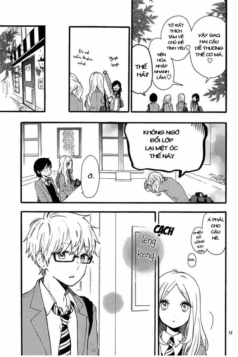 hibi chouchou chương 49 - Trang 2