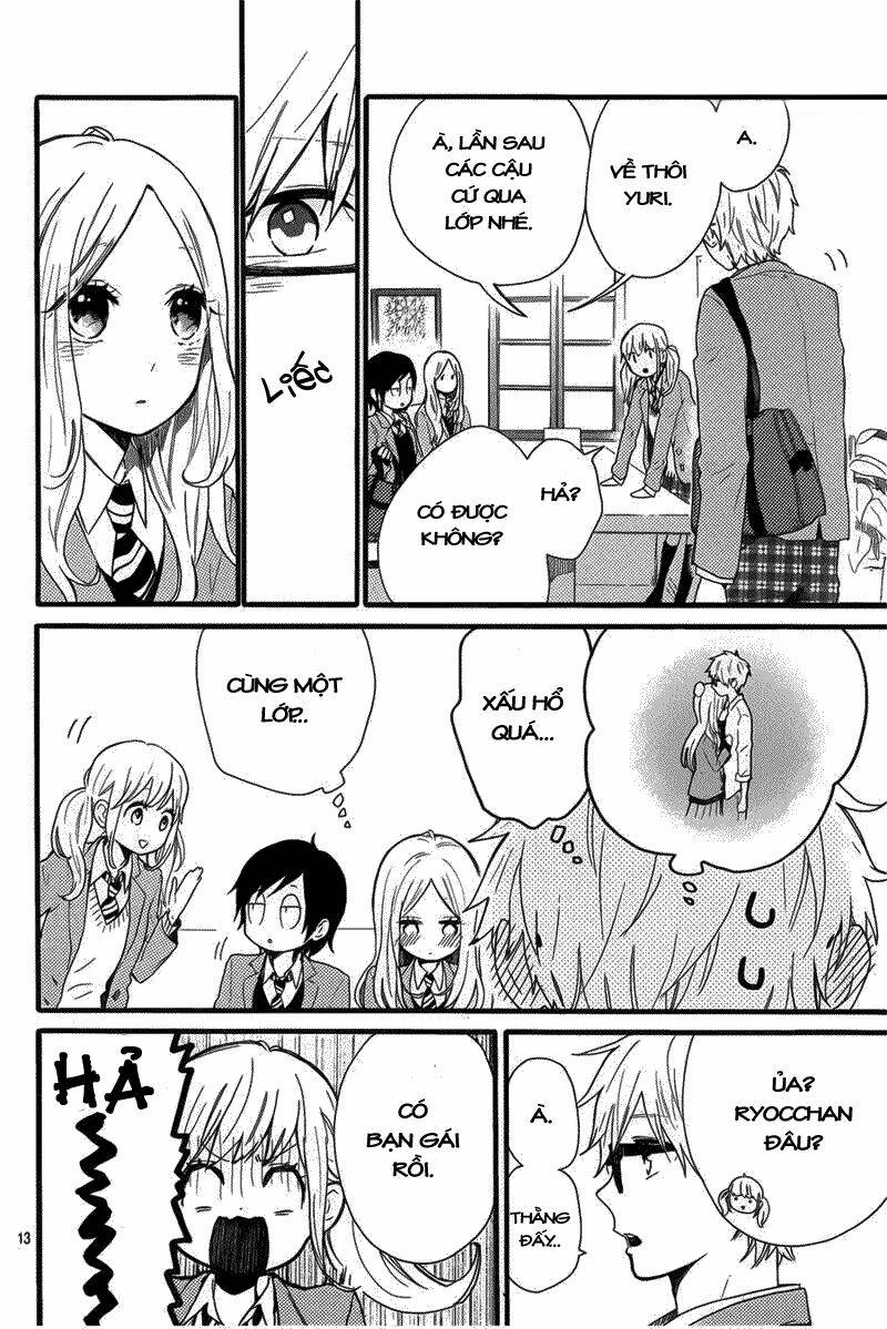 hibi chouchou chương 49 - Trang 2