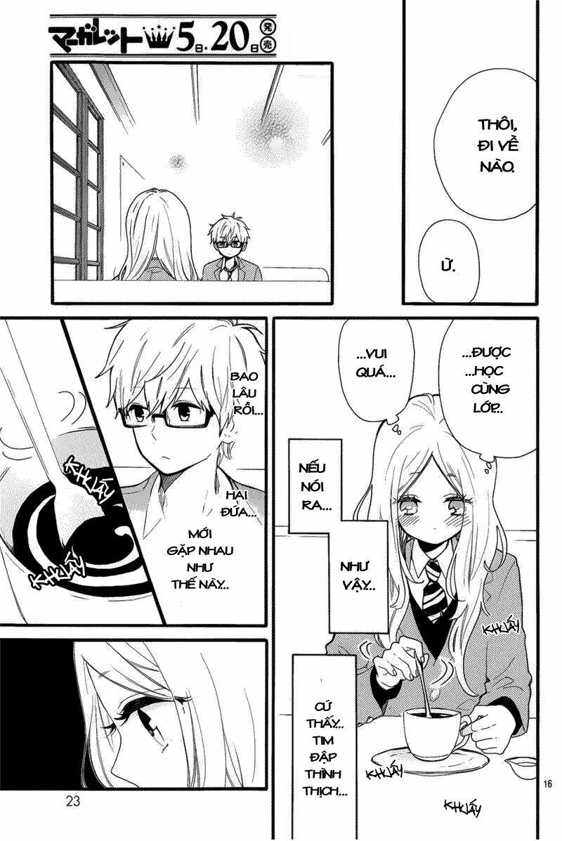 hibi chouchou chương 49 - Trang 2