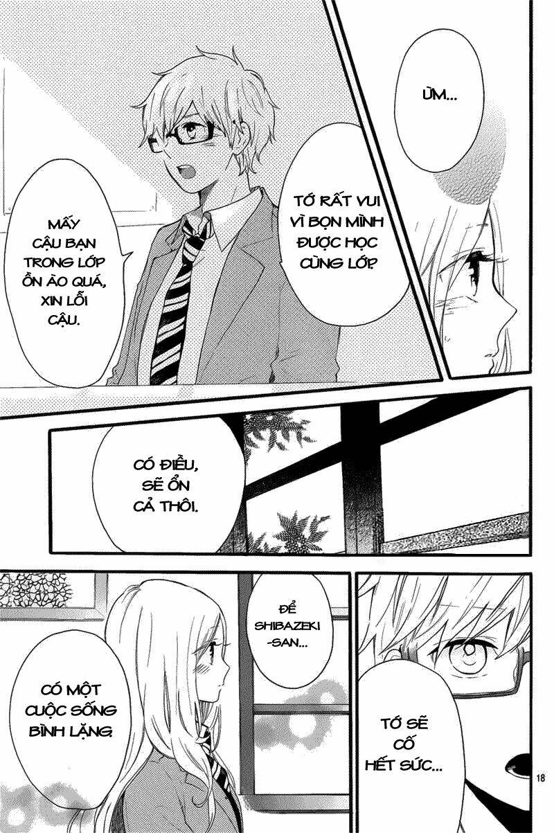 hibi chouchou chương 49 - Trang 2