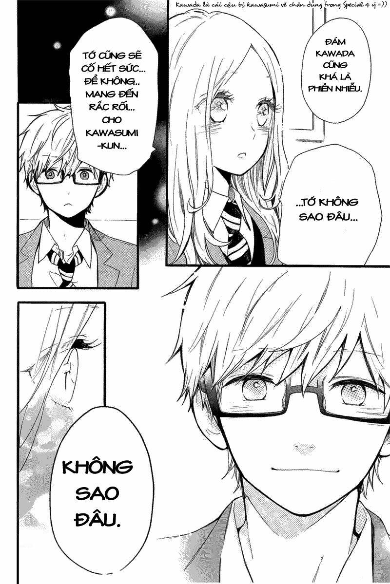 hibi chouchou chương 49 - Trang 2