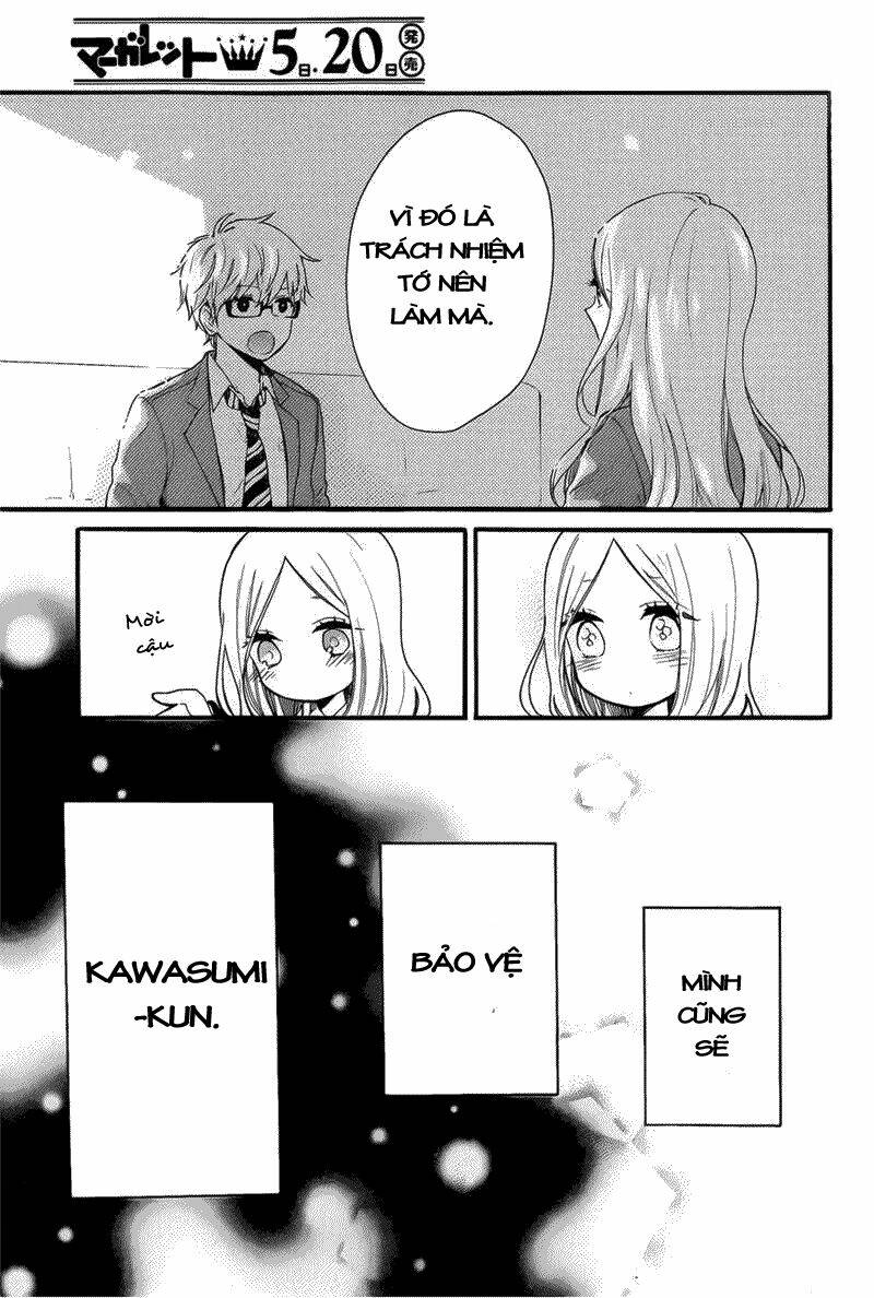 hibi chouchou chương 49 - Trang 2