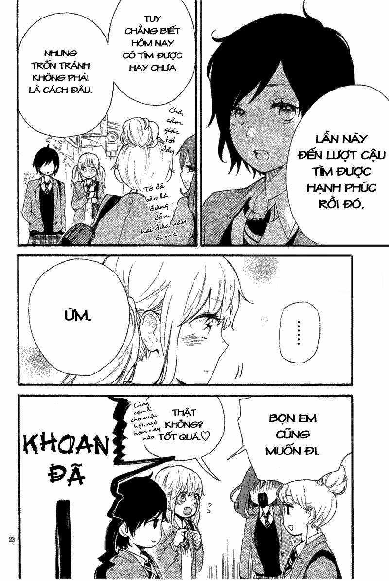 hibi chouchou chương 49 - Trang 2