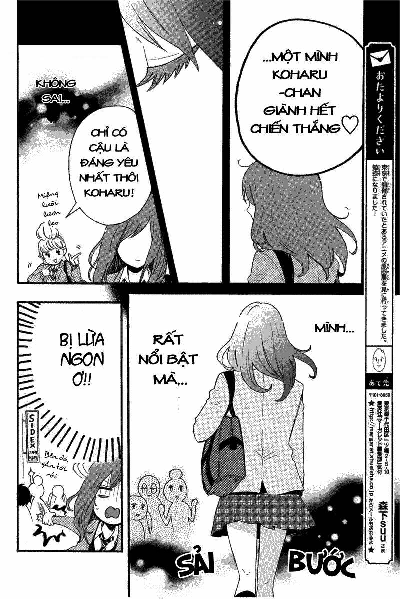 hibi chouchou chương 49 - Trang 2