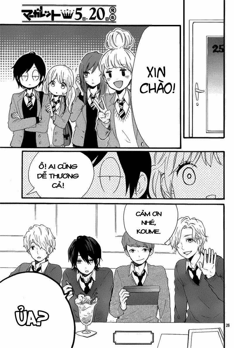 hibi chouchou chương 49 - Trang 2