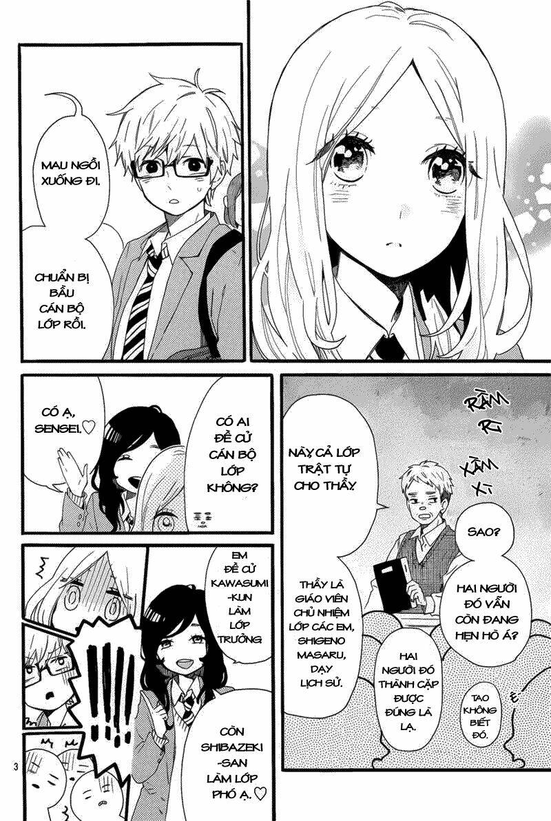 hibi chouchou chương 49 - Trang 2