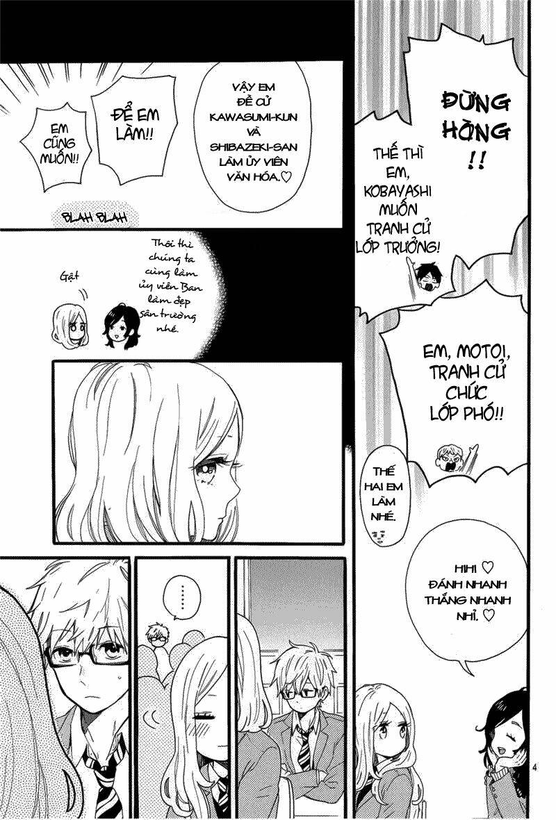 hibi chouchou chương 49 - Trang 2