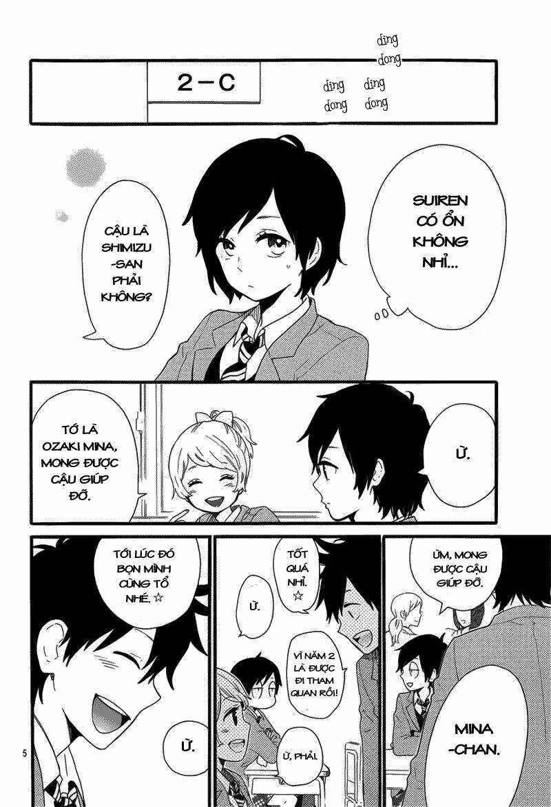 hibi chouchou chương 49 - Trang 2