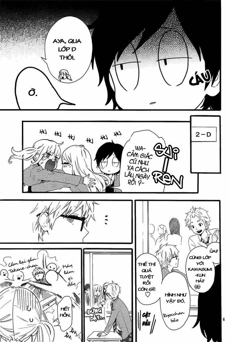 hibi chouchou chương 49 - Trang 2