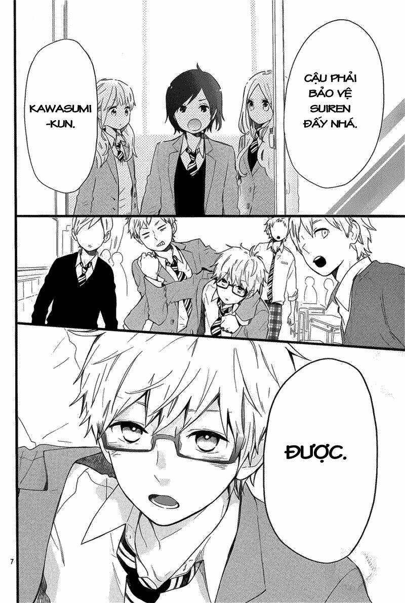 hibi chouchou chương 49 - Trang 2