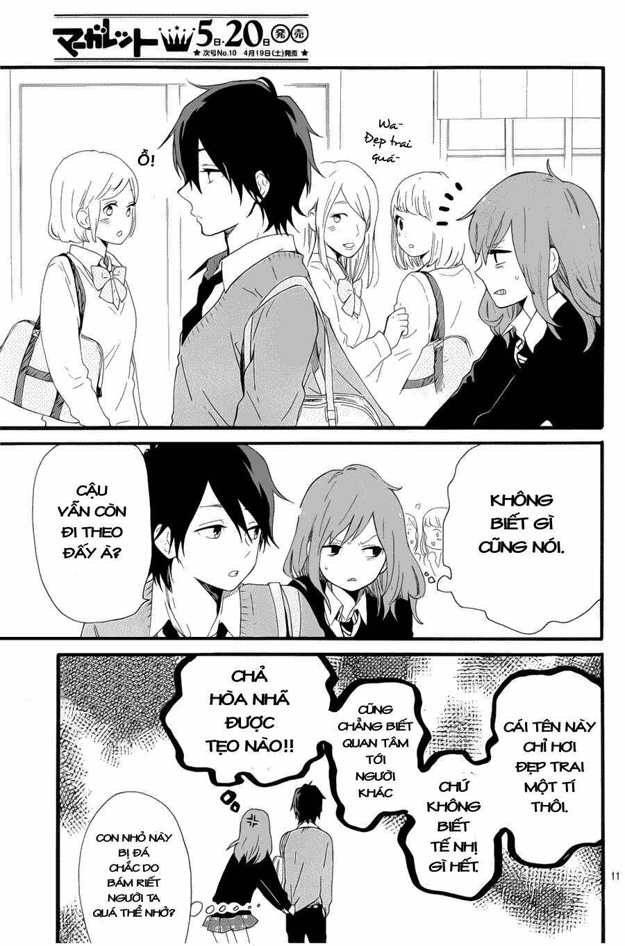 hibi chouchou chương 50 - Next chương 51