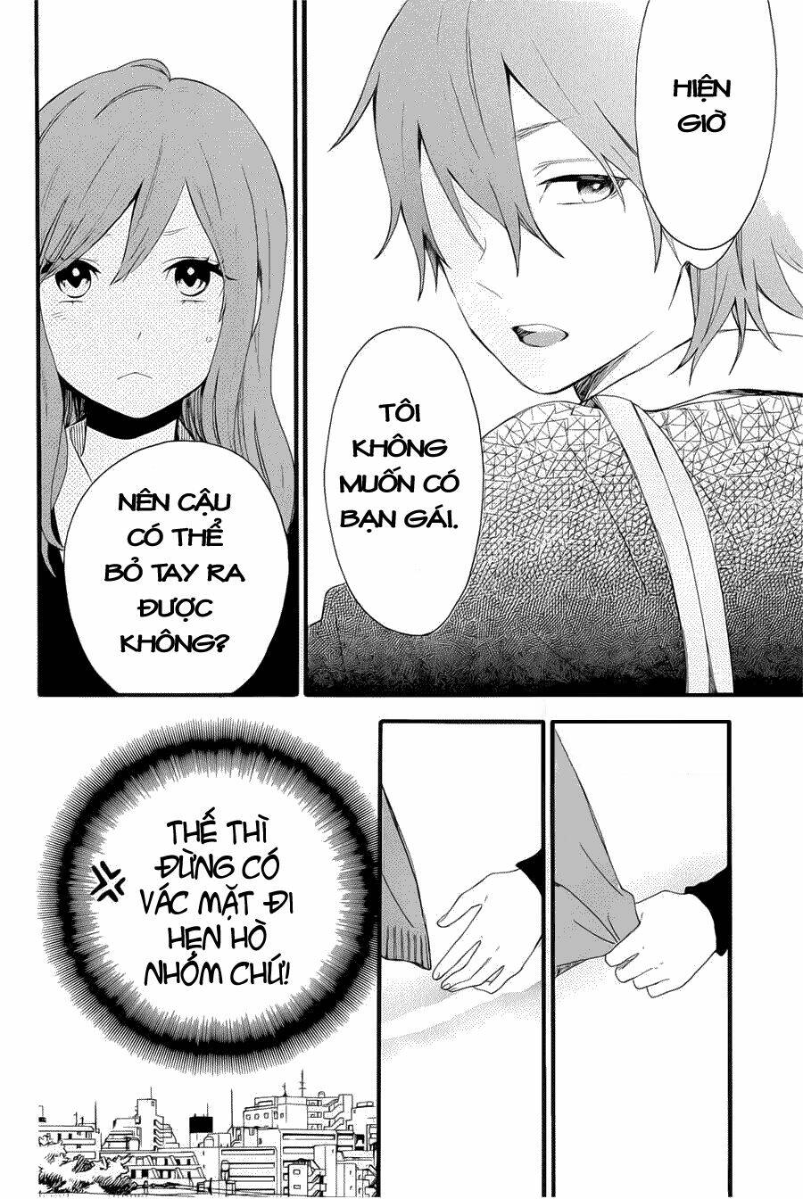 hibi chouchou chương 50 - Next chương 51