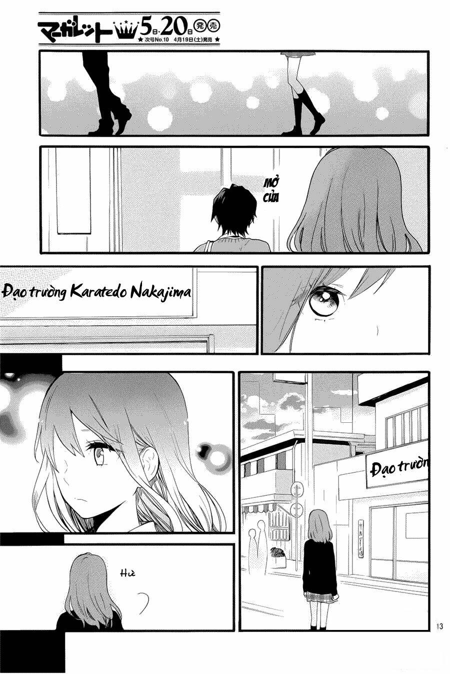 hibi chouchou chương 50 - Next chương 51