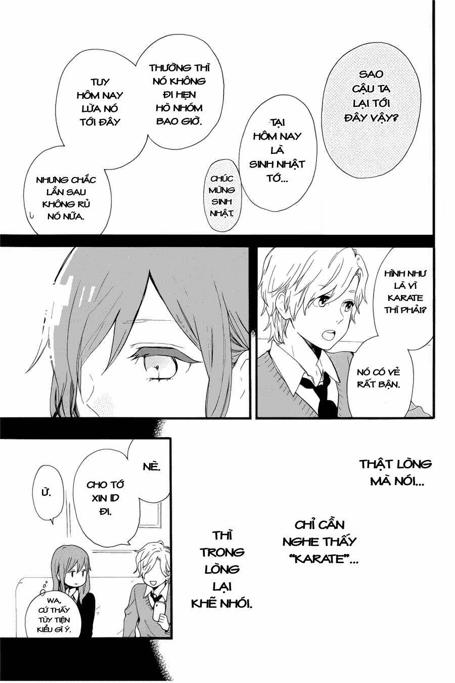 hibi chouchou chương 50 - Next chương 51