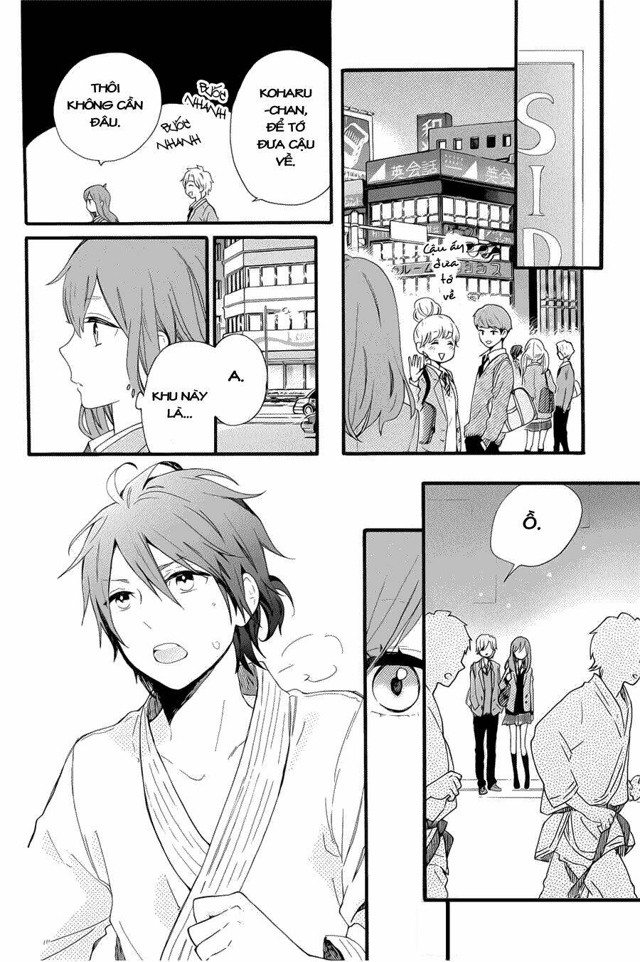 hibi chouchou chương 50 - Next chương 51