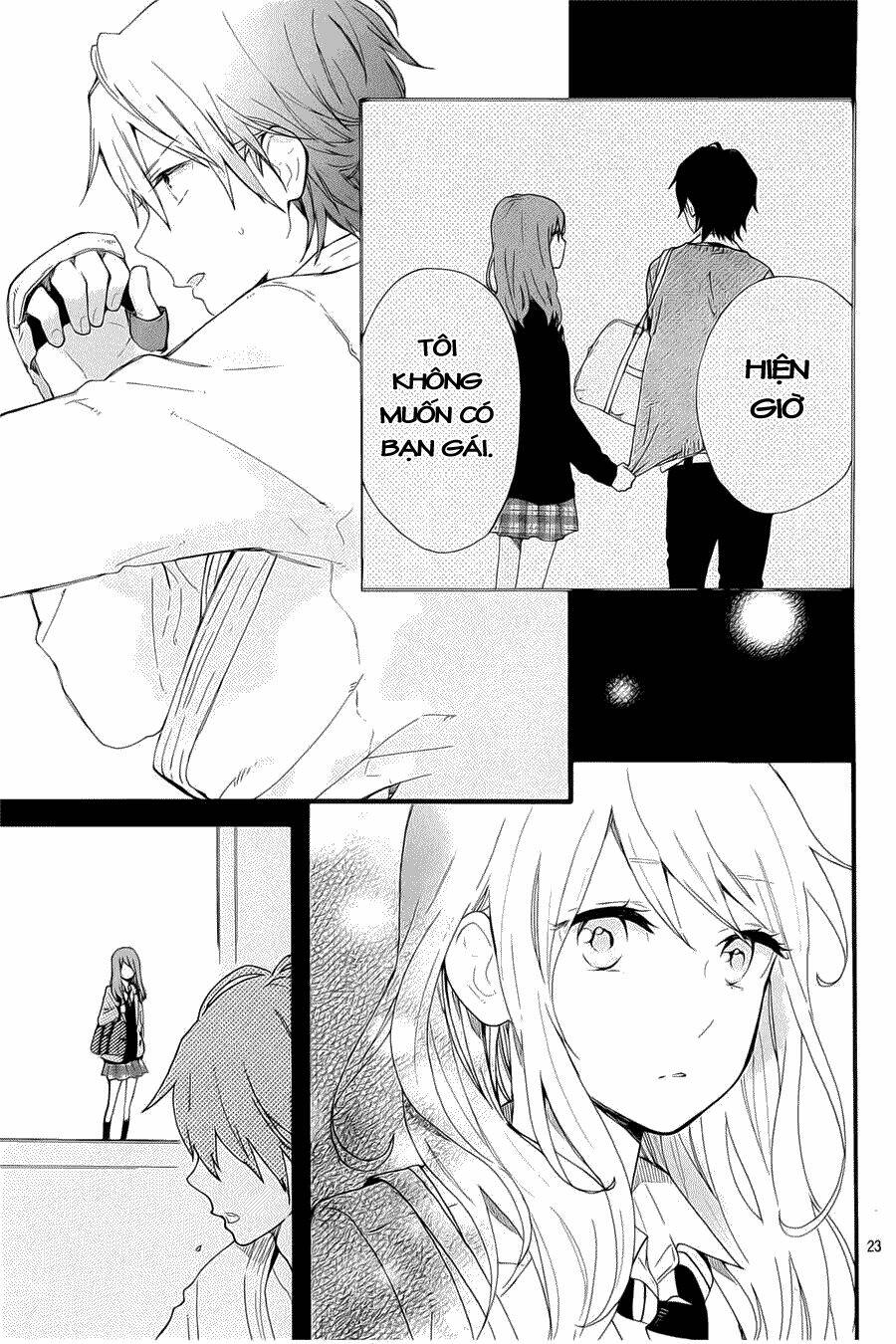 hibi chouchou chương 50 - Next chương 51