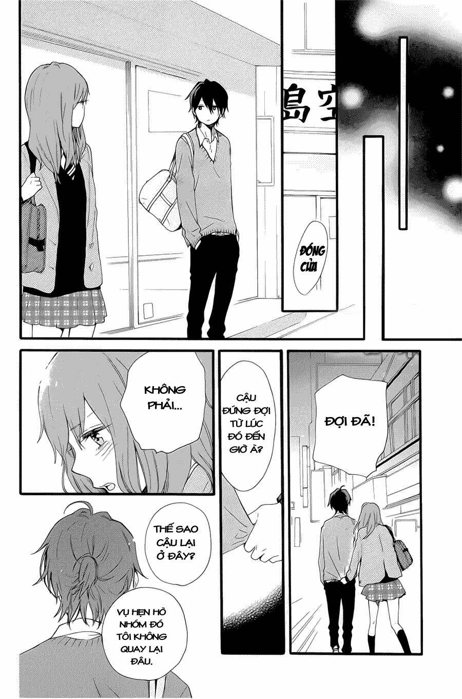 hibi chouchou chương 50 - Next chương 51