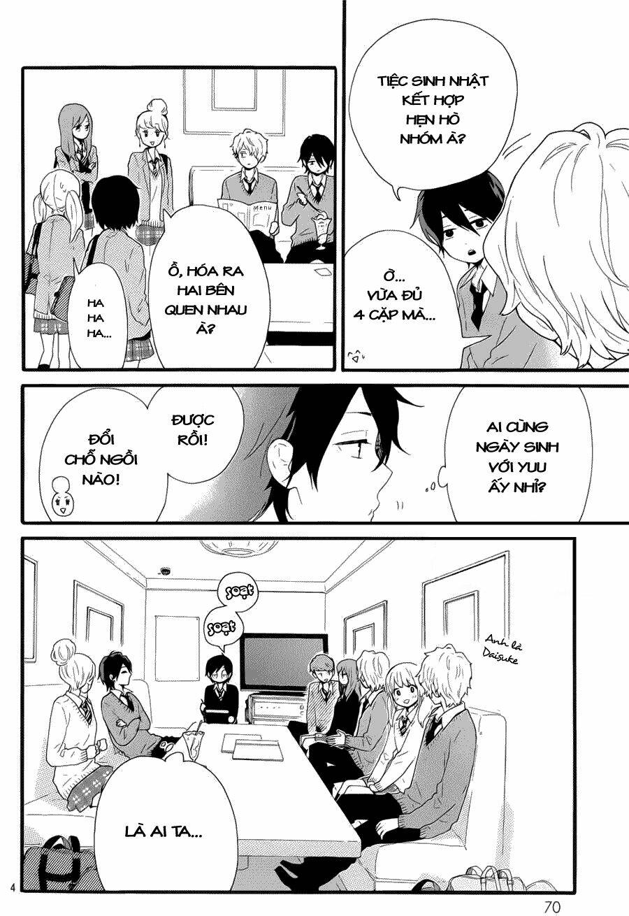 hibi chouchou chương 50 - Next chương 51