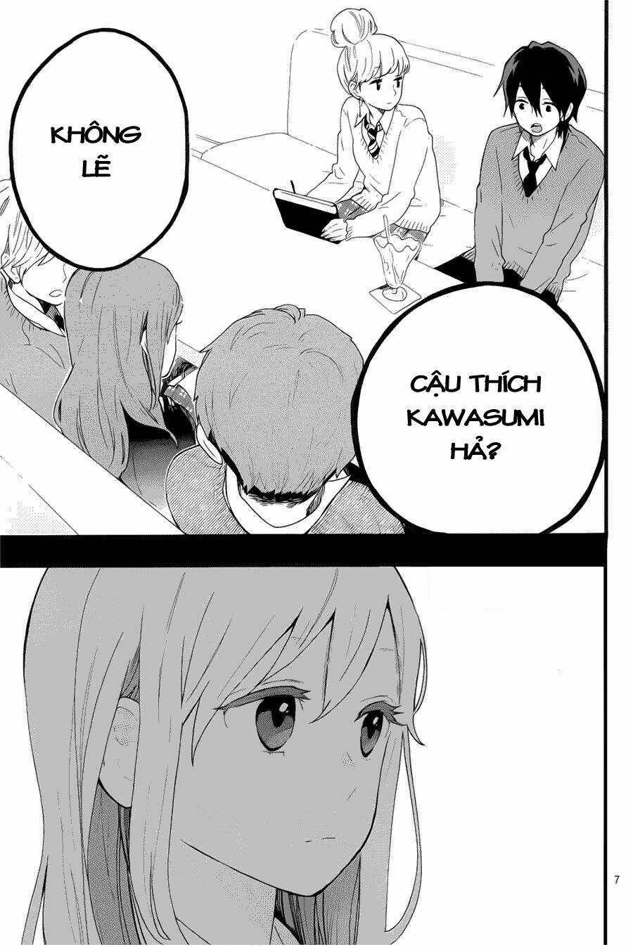 hibi chouchou chương 50 - Next chương 51