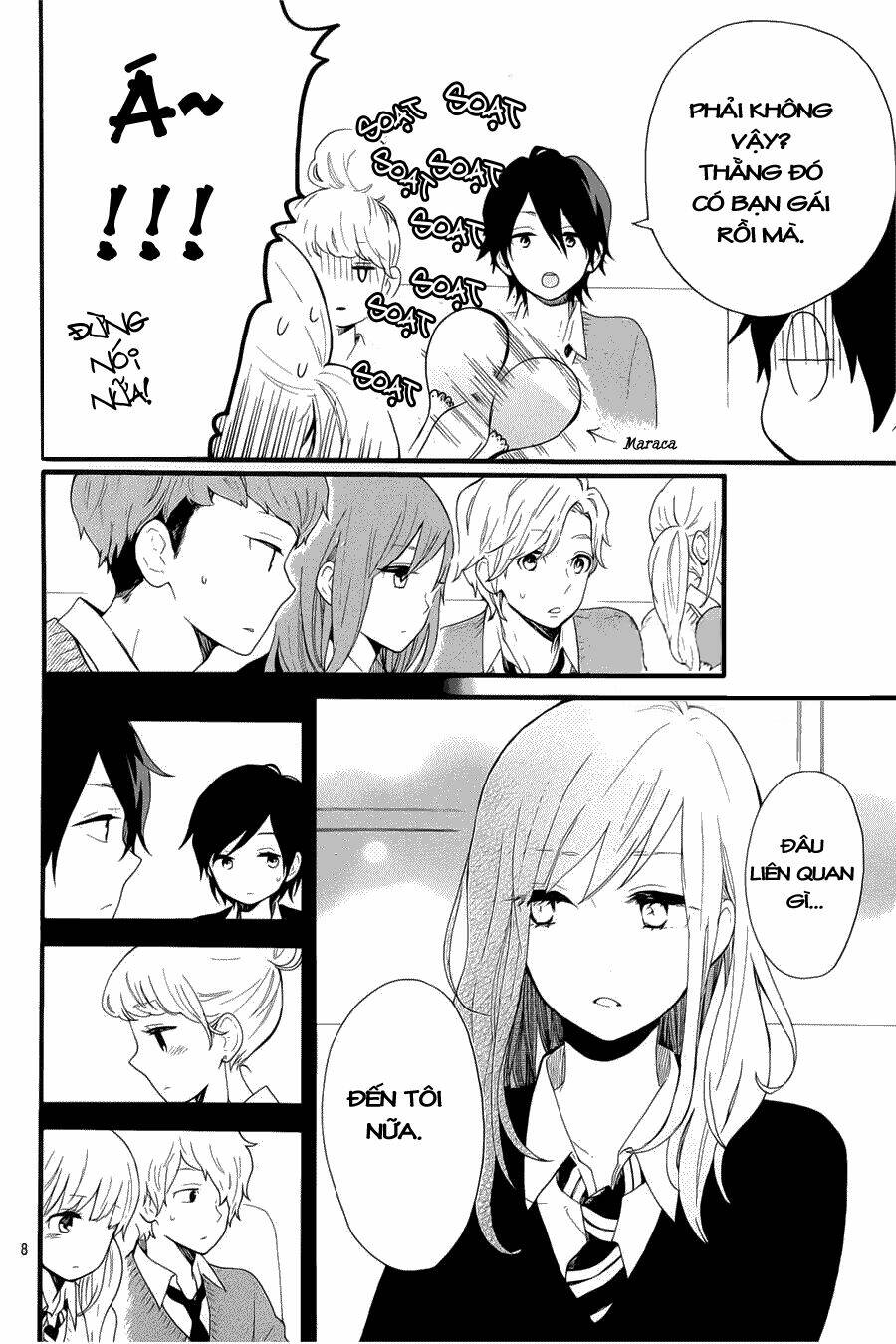 hibi chouchou chương 50 - Next chương 51