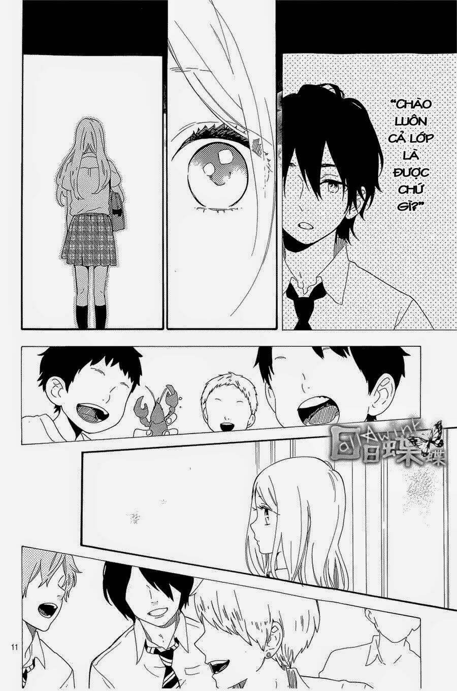 hibi chouchou chương 63 - Trang 2