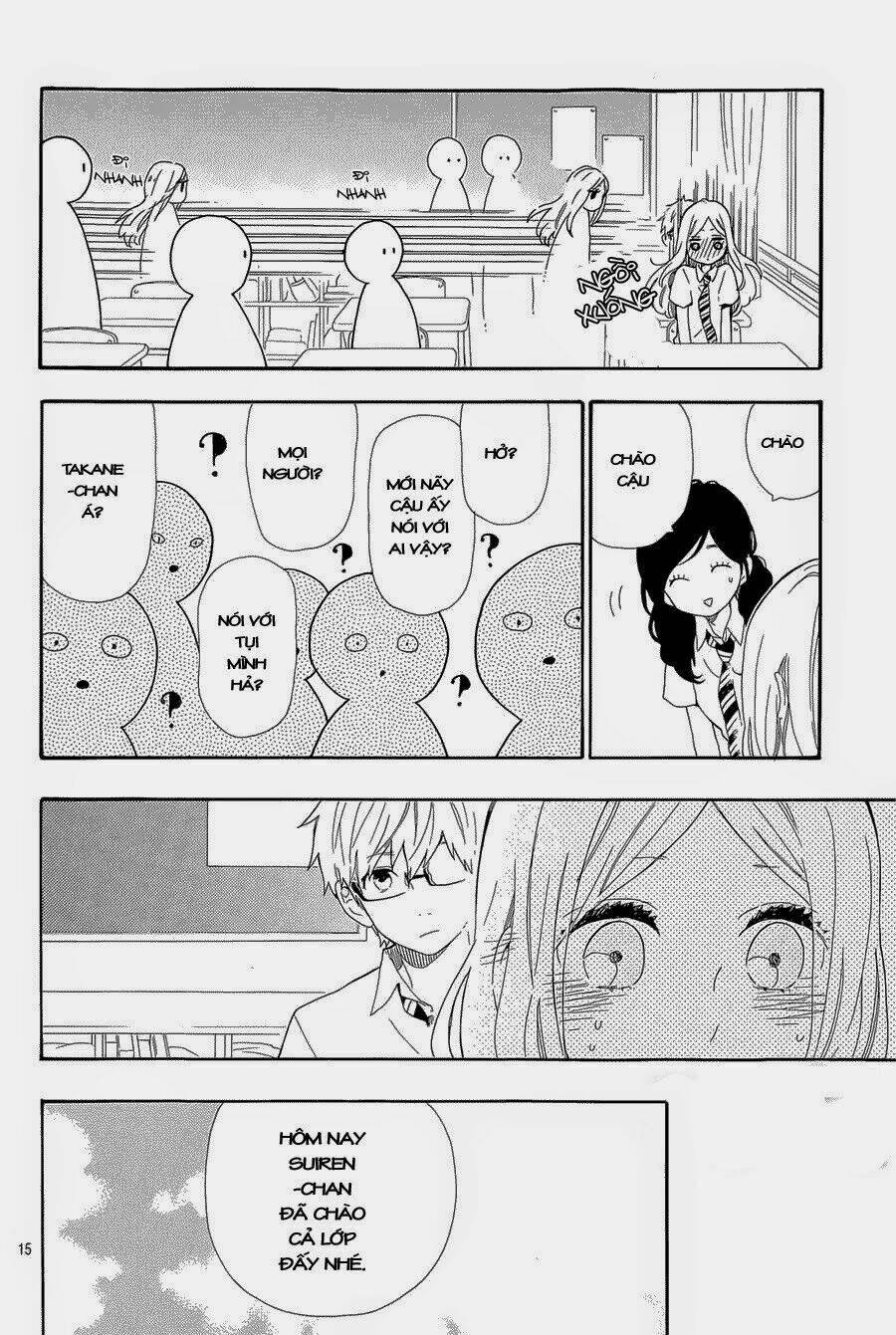 hibi chouchou chương 63 - Trang 2