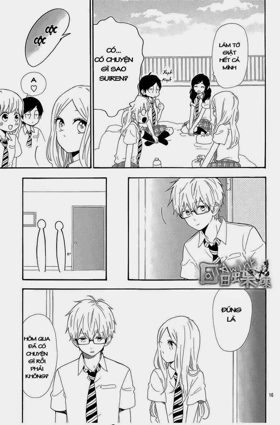 hibi chouchou chương 63 - Trang 2