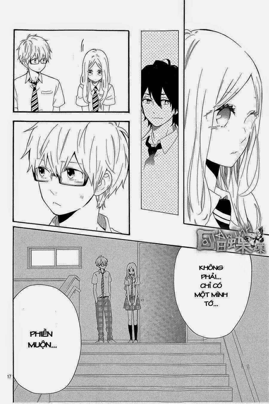 hibi chouchou chương 63 - Trang 2