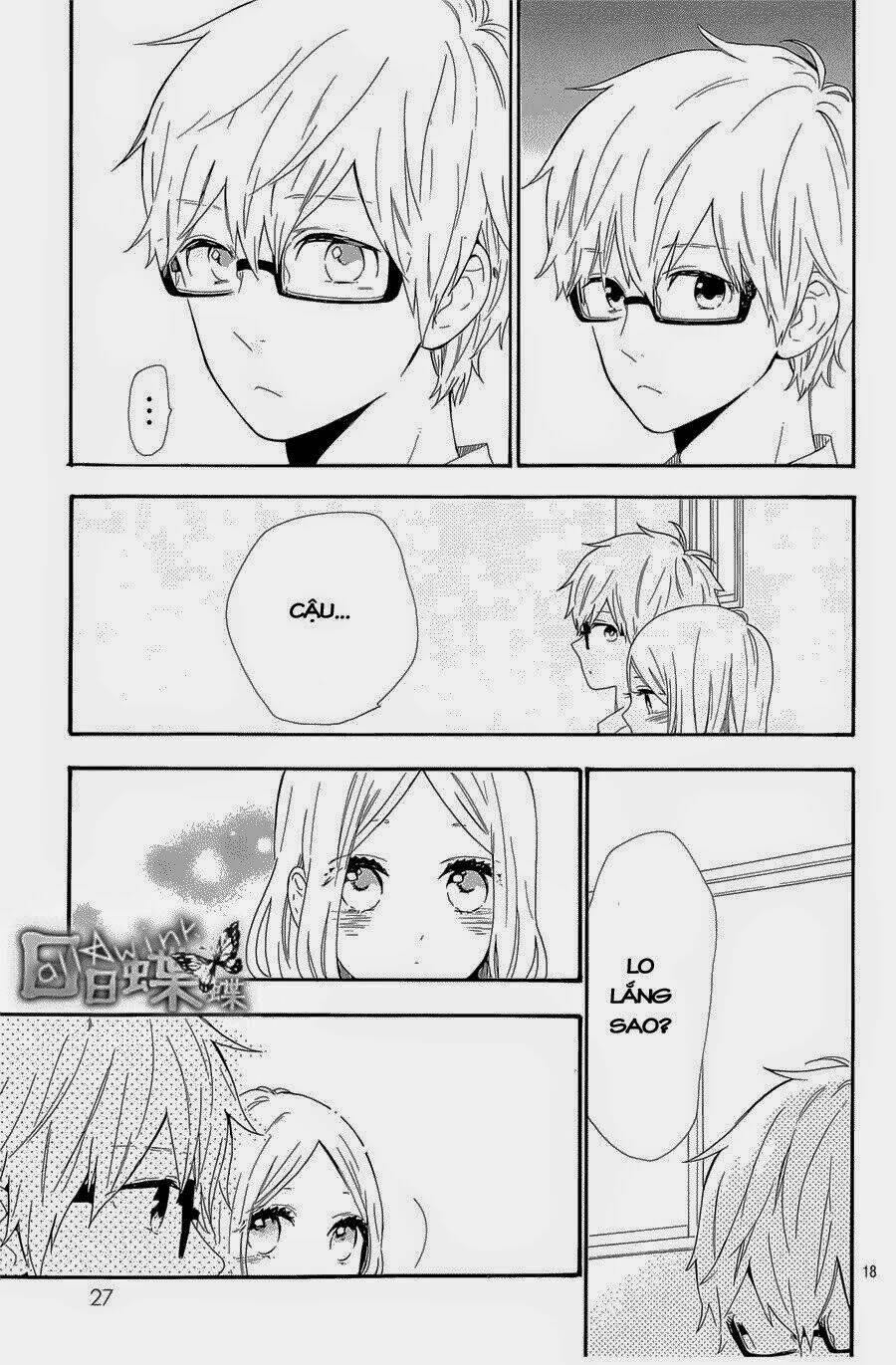 hibi chouchou chương 63 - Trang 2