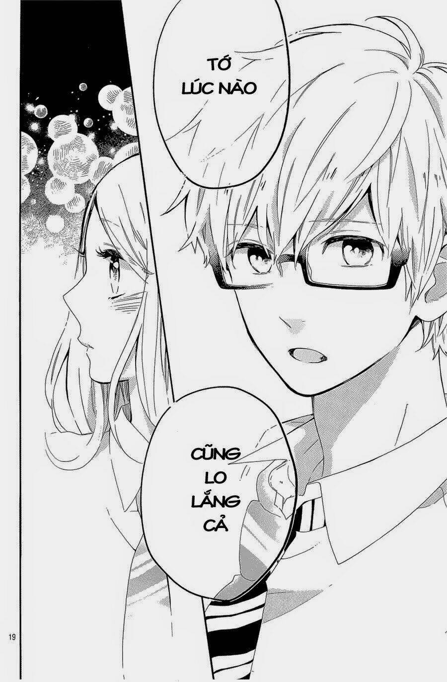 hibi chouchou chương 63 - Trang 2