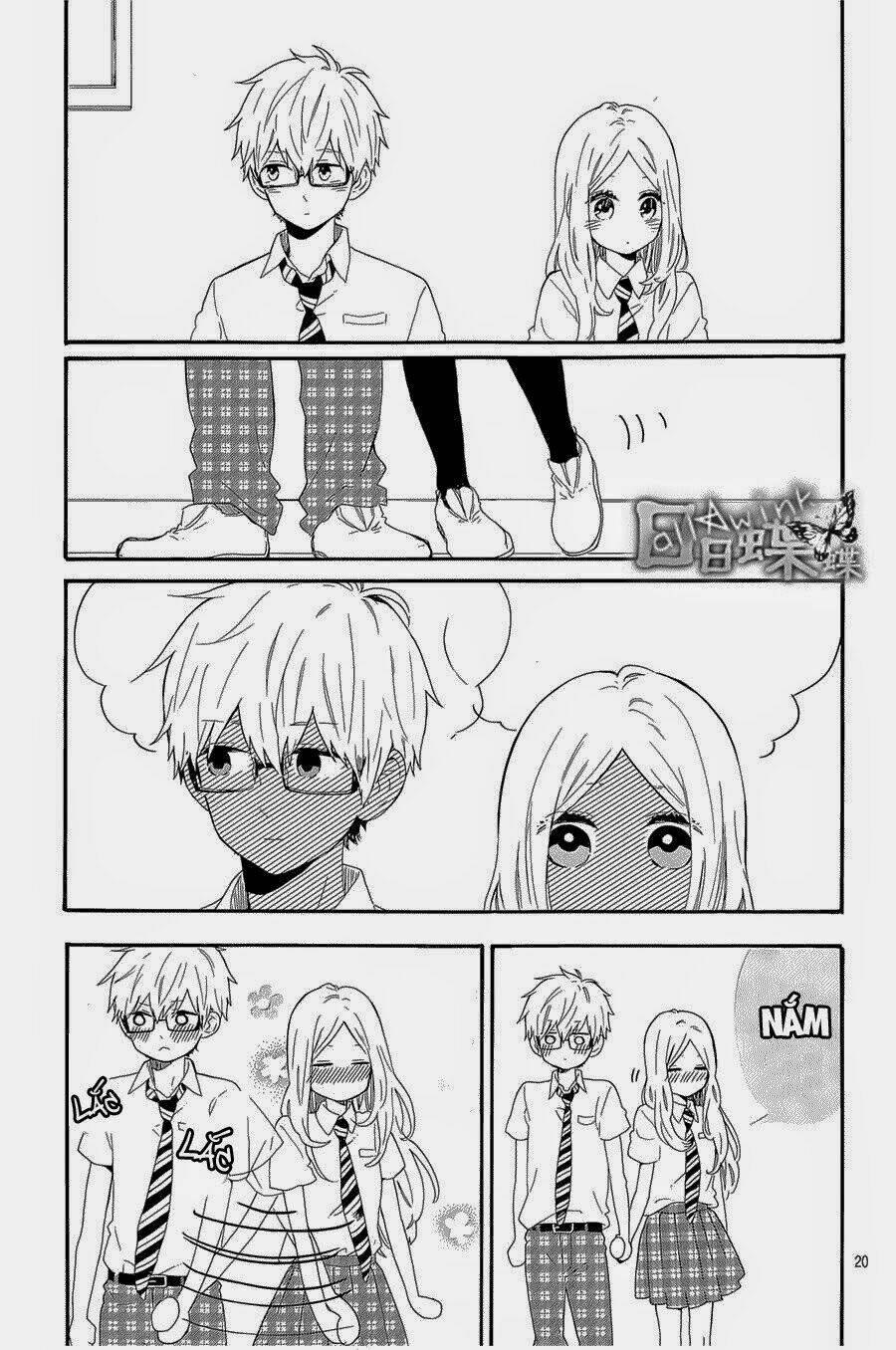 hibi chouchou chương 63 - Trang 2