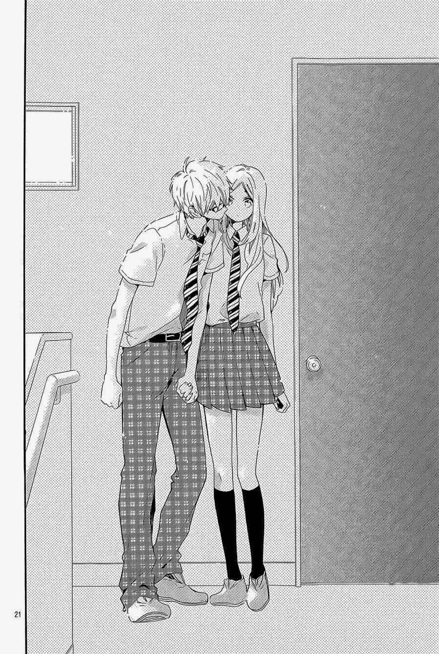 hibi chouchou chương 63 - Trang 2