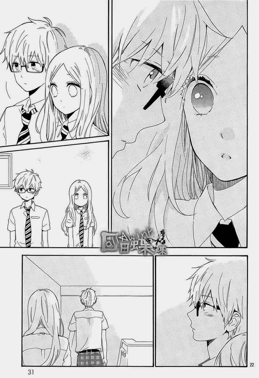 hibi chouchou chương 63 - Trang 2