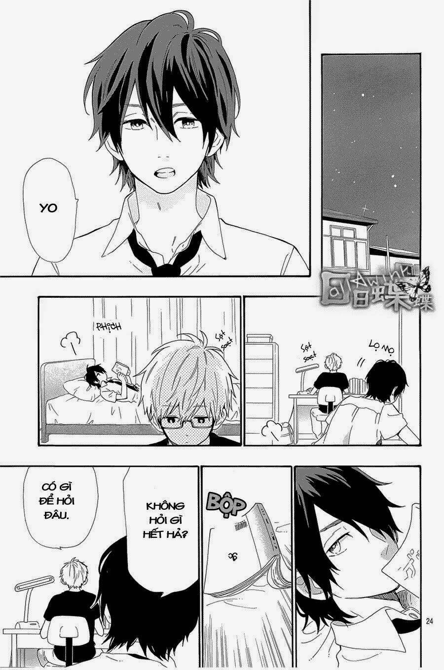 hibi chouchou chương 63 - Trang 2