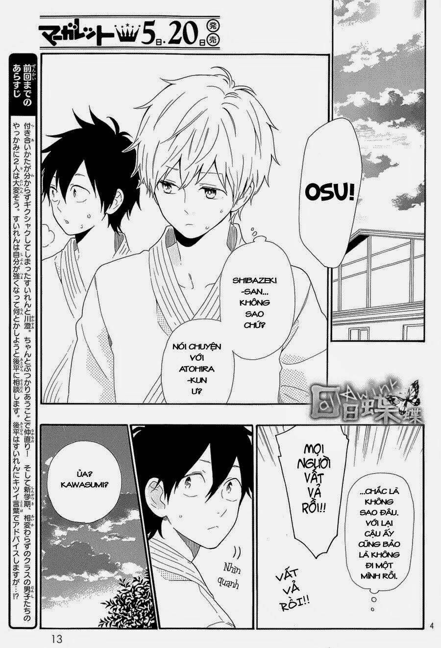 hibi chouchou chương 63 - Trang 2