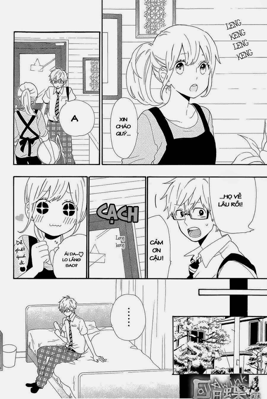 hibi chouchou chương 63 - Trang 2