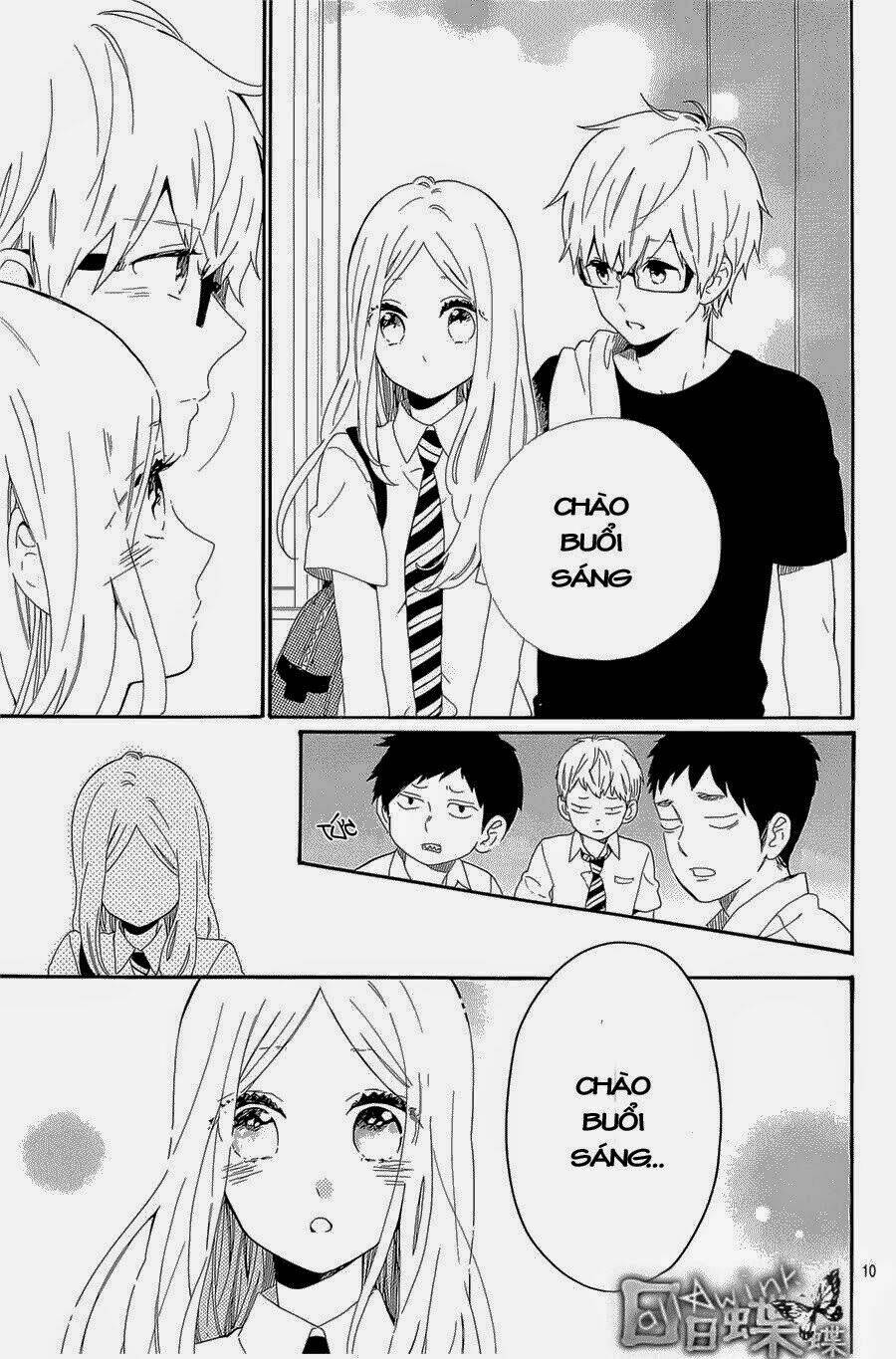 hibi chouchou chương 63 - Trang 2