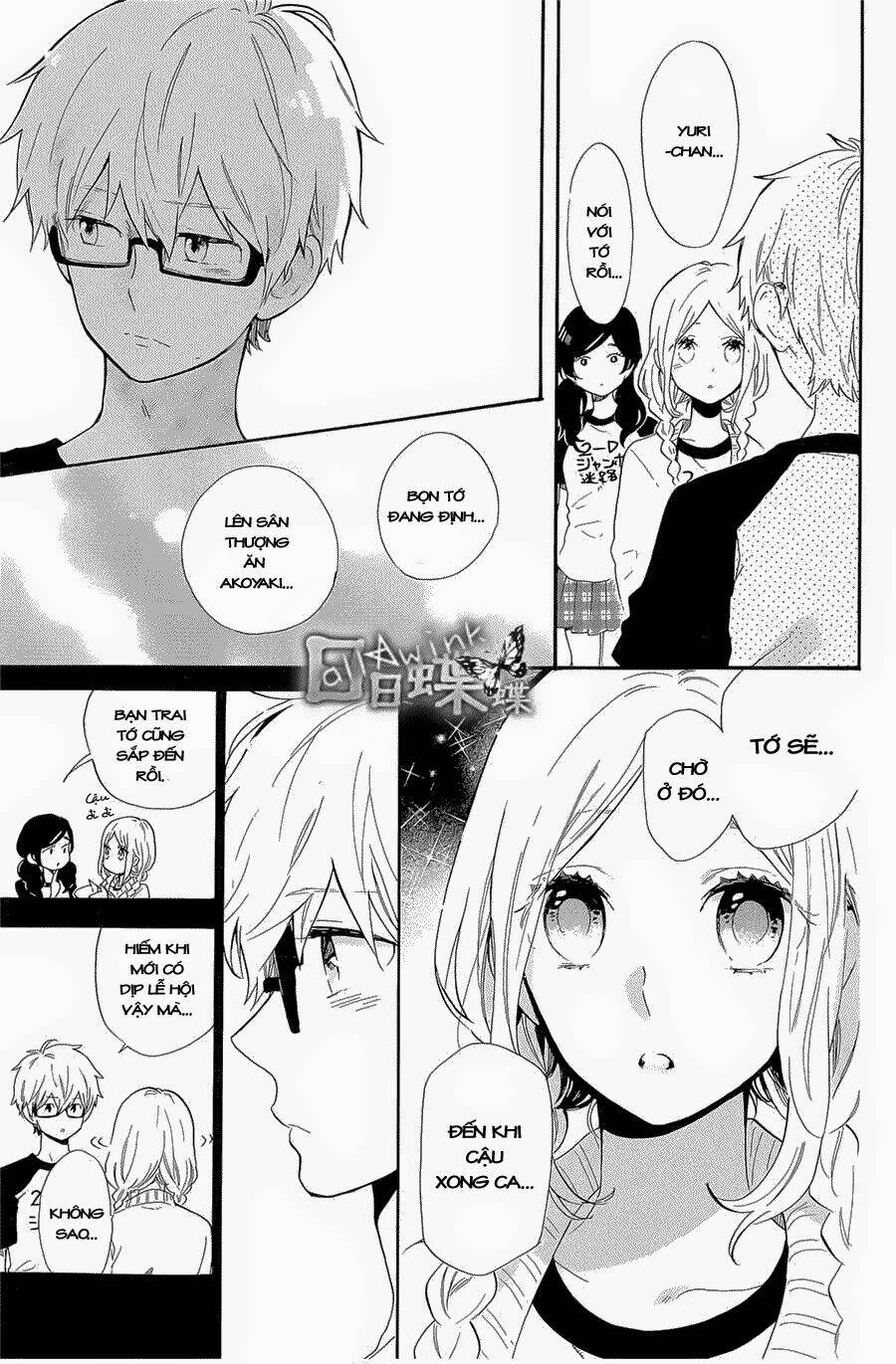 hibi chouchou chương 67 - Trang 2