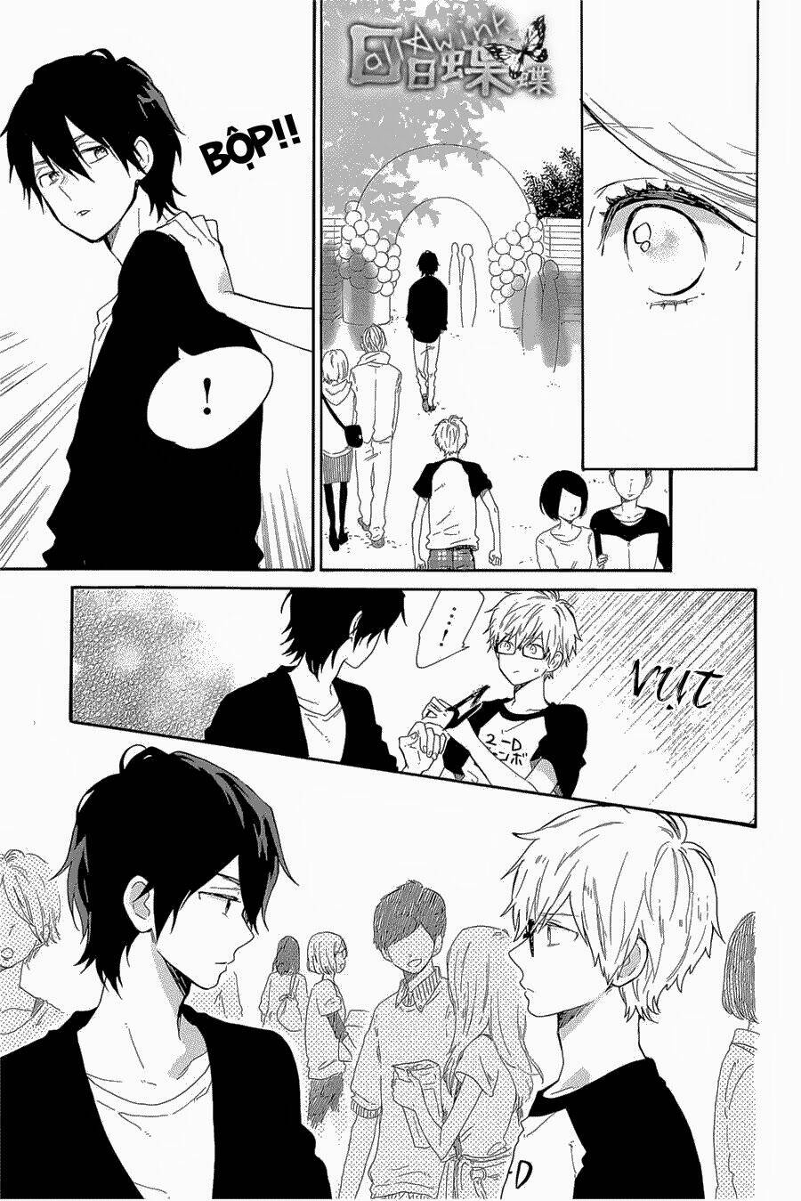 hibi chouchou chương 67 - Trang 2