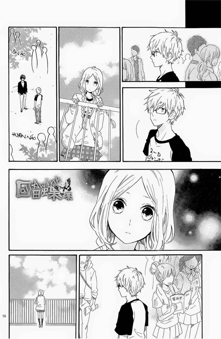 hibi chouchou chương 67 - Trang 2