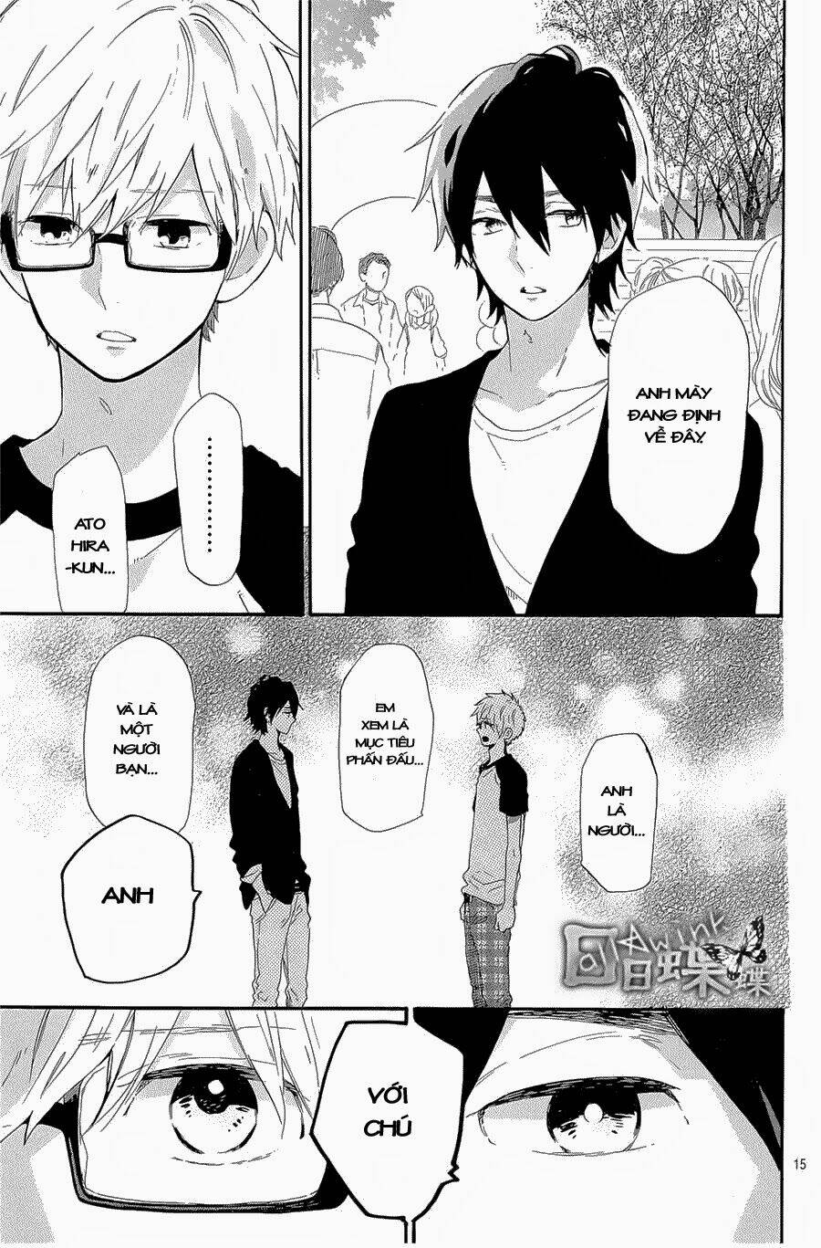 hibi chouchou chương 67 - Trang 2