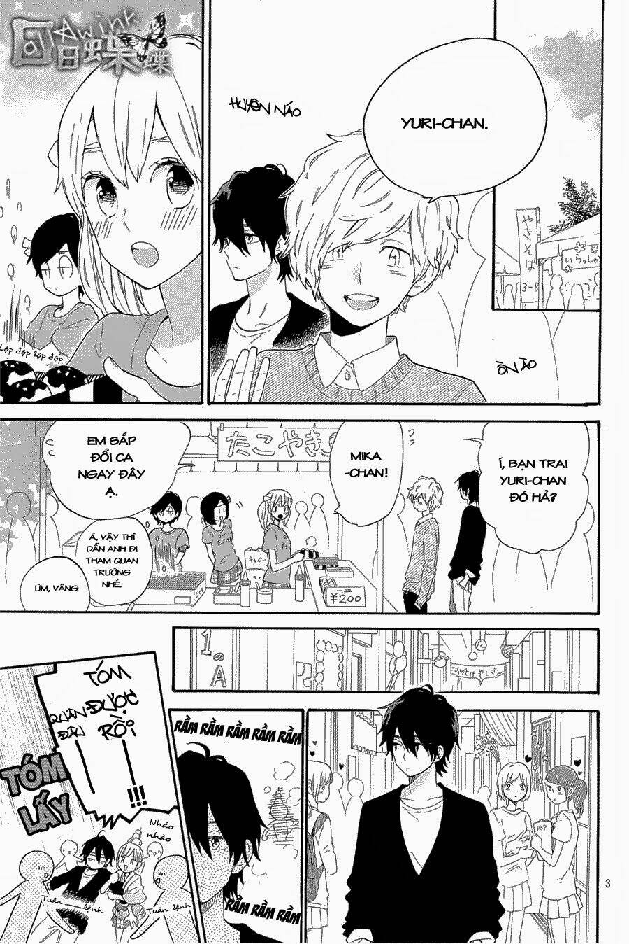 hibi chouchou chương 67 - Trang 2