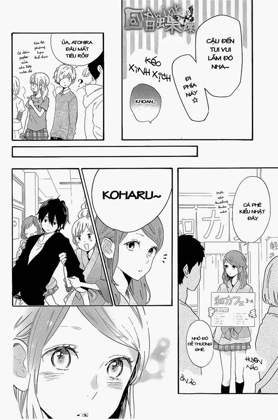 hibi chouchou chương 67 - Trang 2