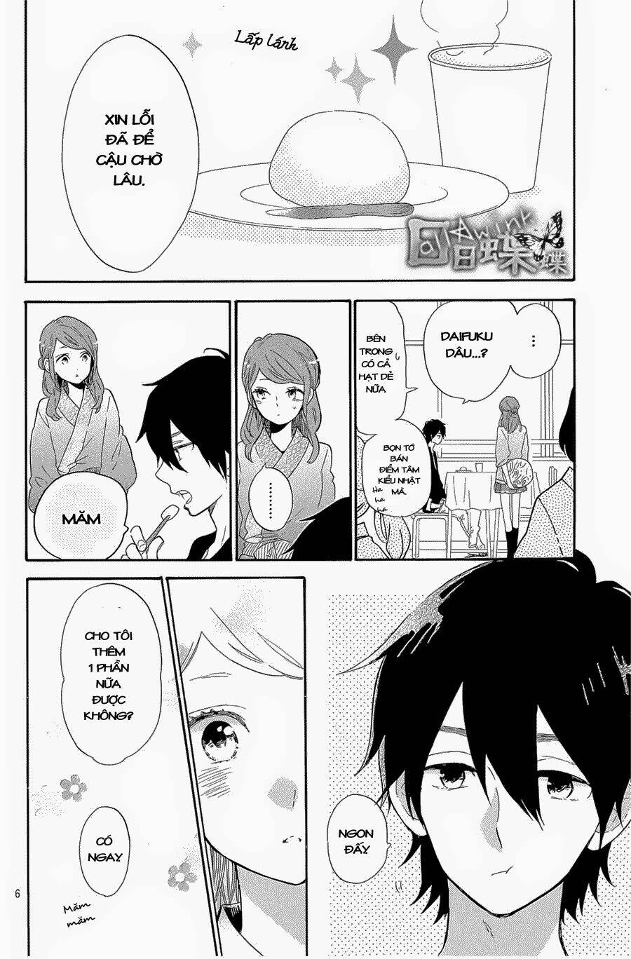 hibi chouchou chương 67 - Trang 2