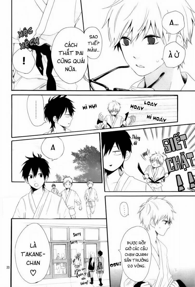 hibi chouchou chương 7 - Next chương 8