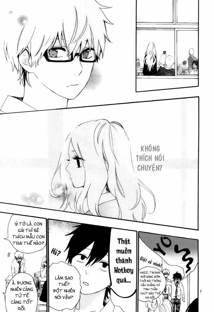 hibi chouchou chương 7 - Next chương 8