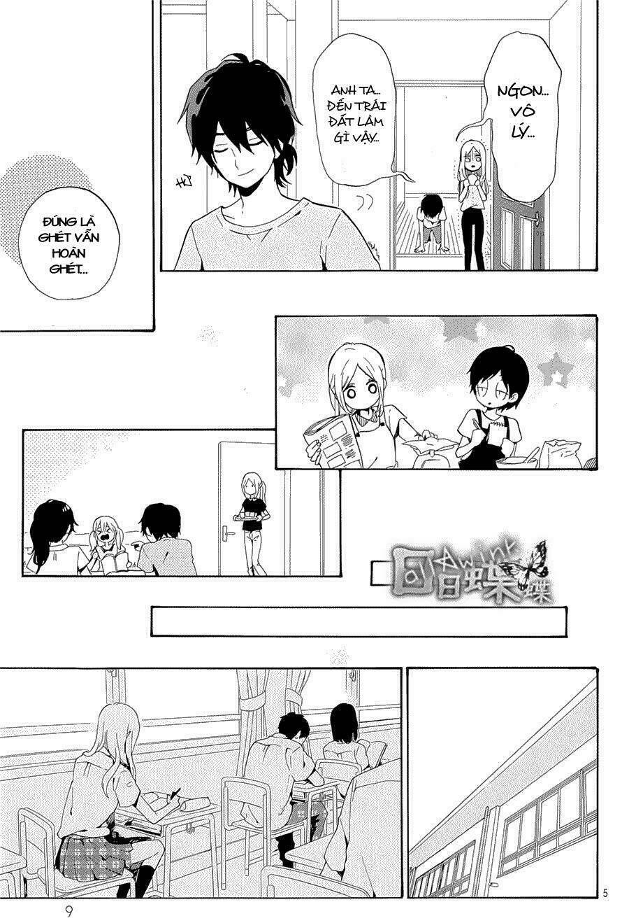 hibi chouchou chương 75 - Next chương 75.5